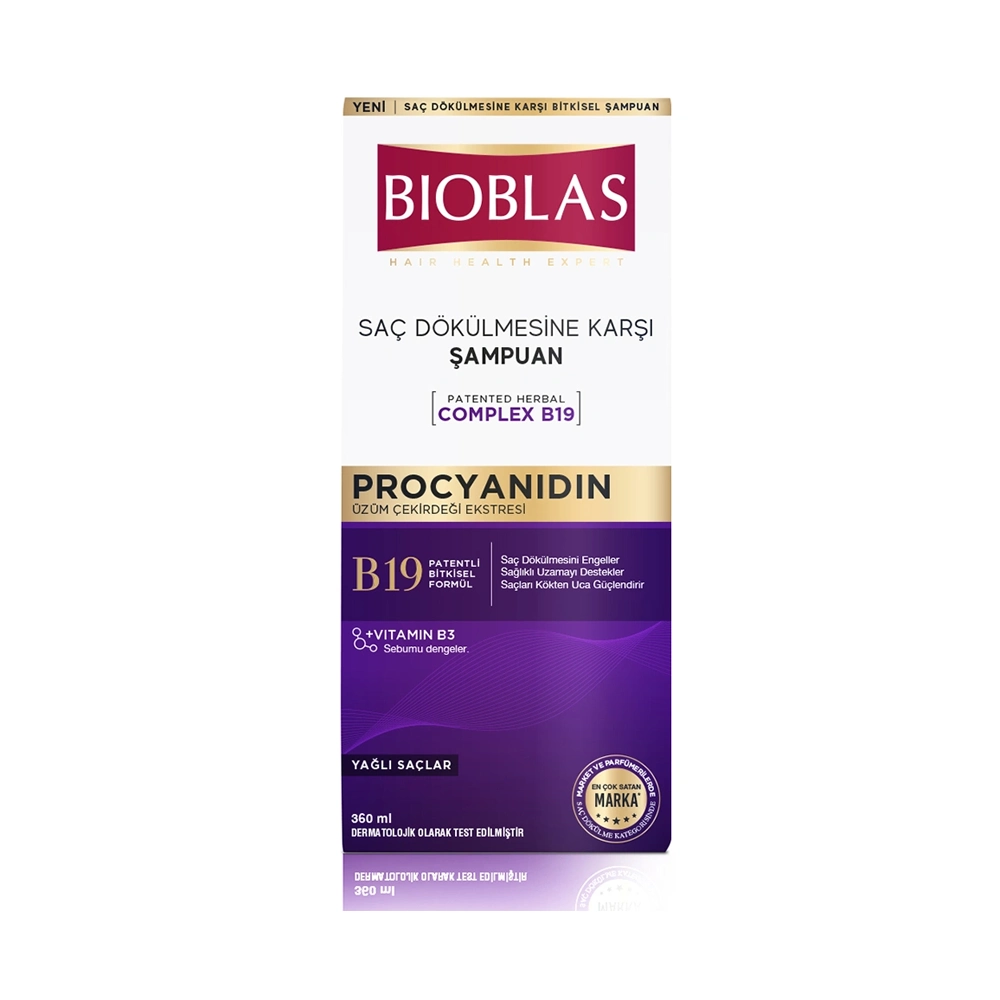 Anti-Hair Loss Shampoo For Oily Hair