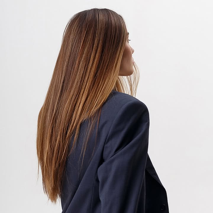 Omuzlarındaki yük dökülen saçlar mı? 🤯