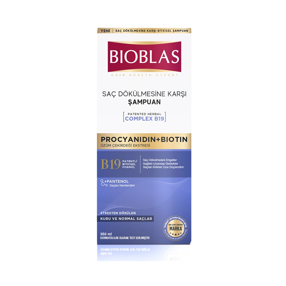 Anti-Hair Loss Shampoo For Dry and Normal-Hair