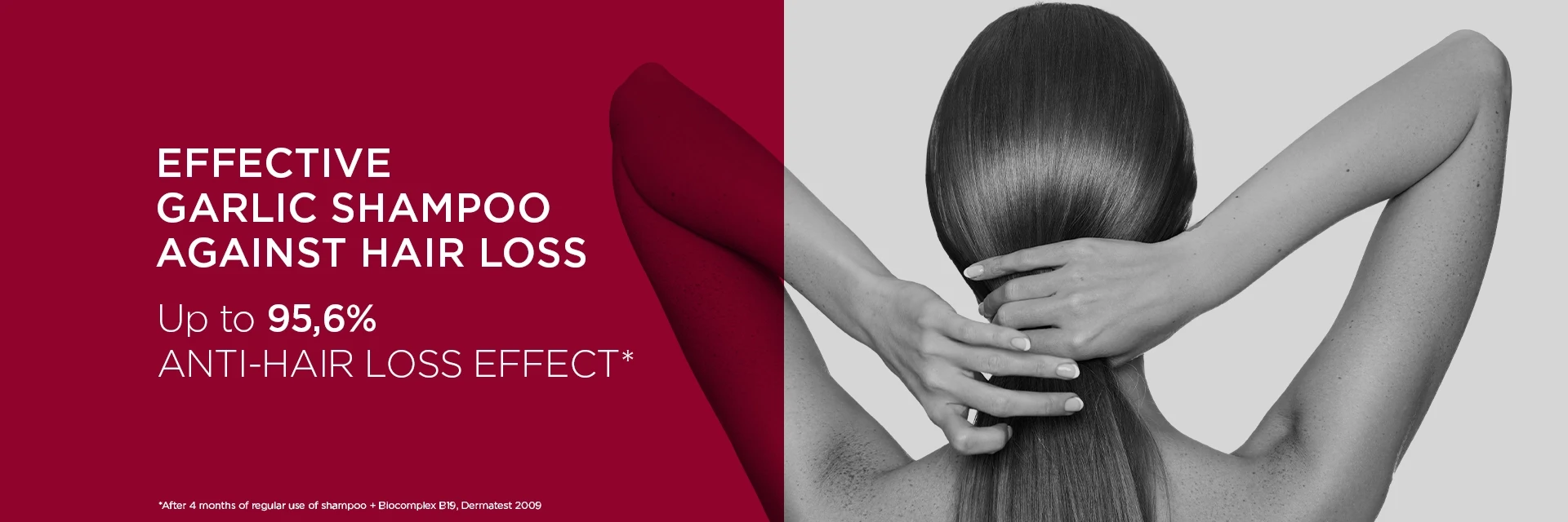 Healty Growth Effect Anti-Hair Loss Shampoo