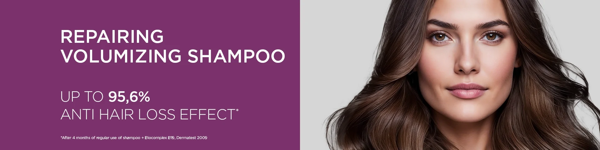 Repairing & Volumizing Anti-Hair Loss Shampoo