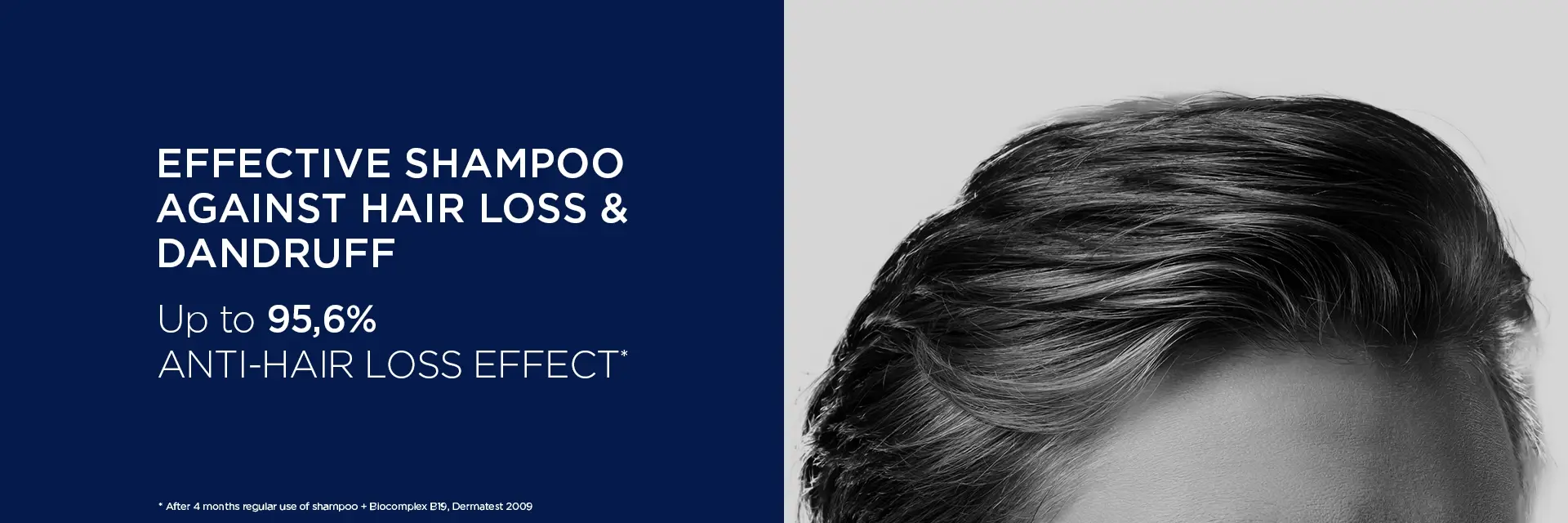 Men's Anti-Dandruff and Anti-Hair Loss Shampoo