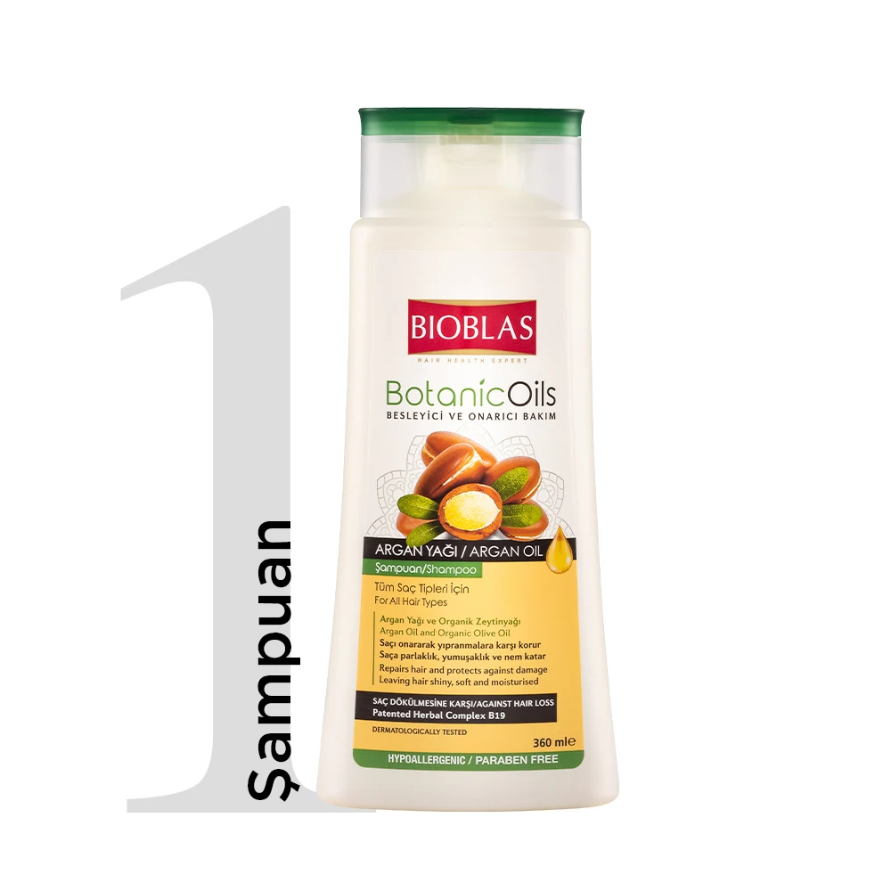 Nourishing Anti-Hair Loss Shampoo