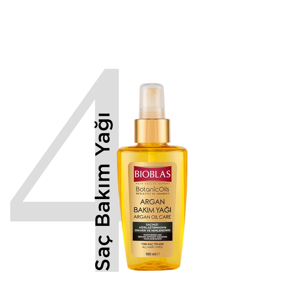 Repairing Nourishing Argan Hair Care Oil