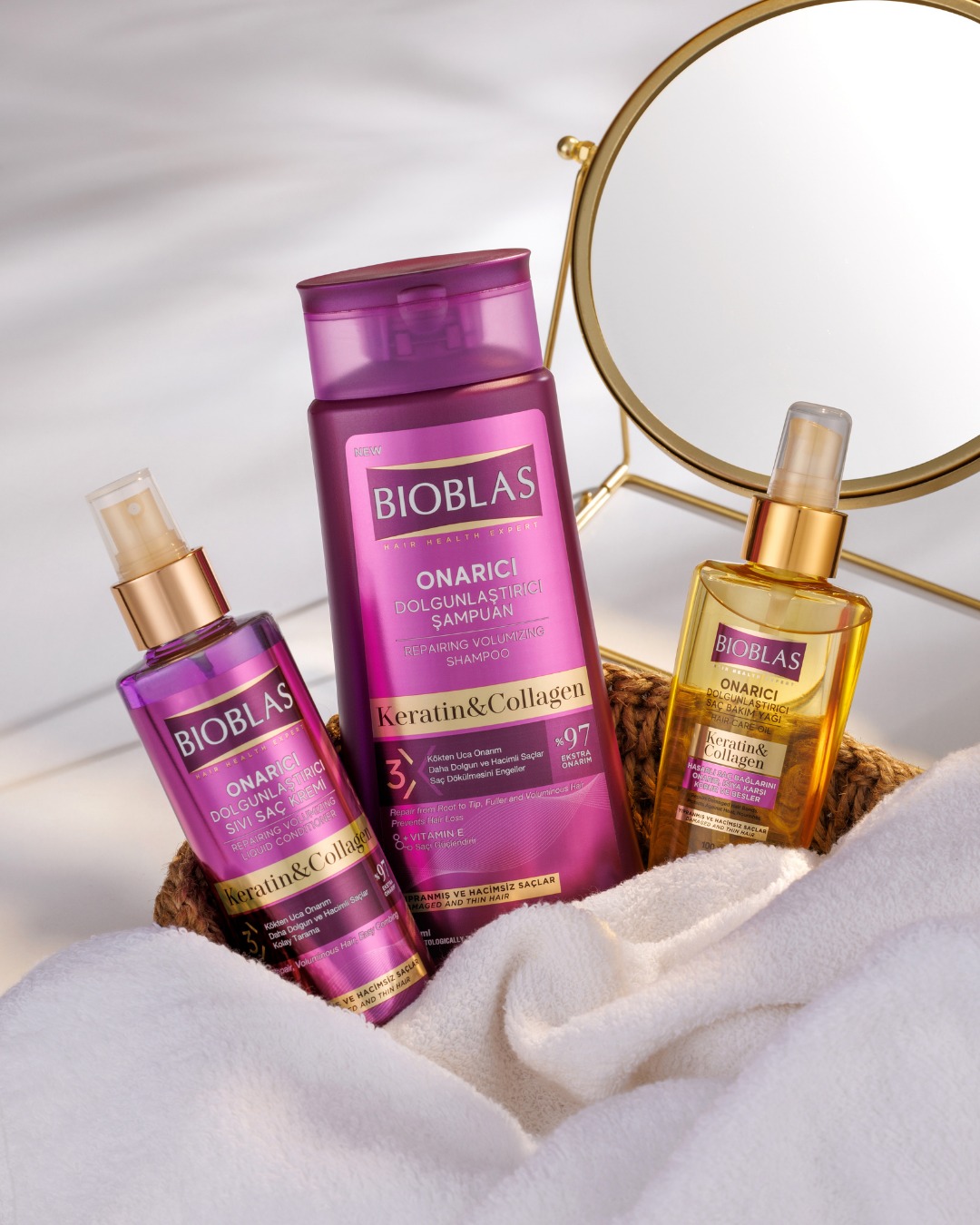 Saçlarınıza hak ettiği bakımı verin, ışıldasın! ✨💆‍♀️