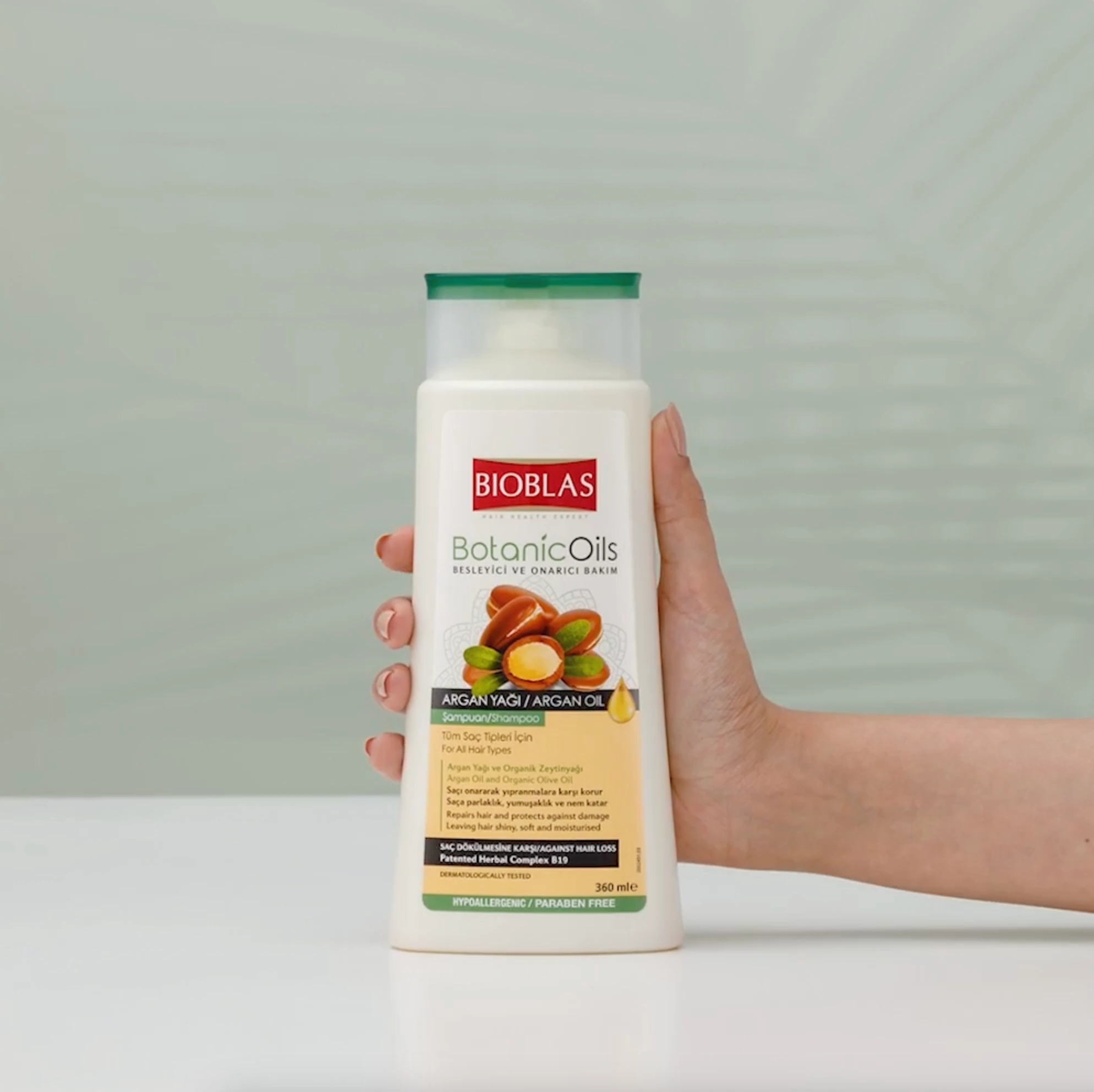 Nourishing Anti-Hair Loss Shampoo